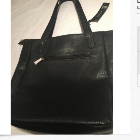 LARRY LEVINE SHOULDER BAG/PURSE PEBBLED LEATHER - Picture 4 of 7